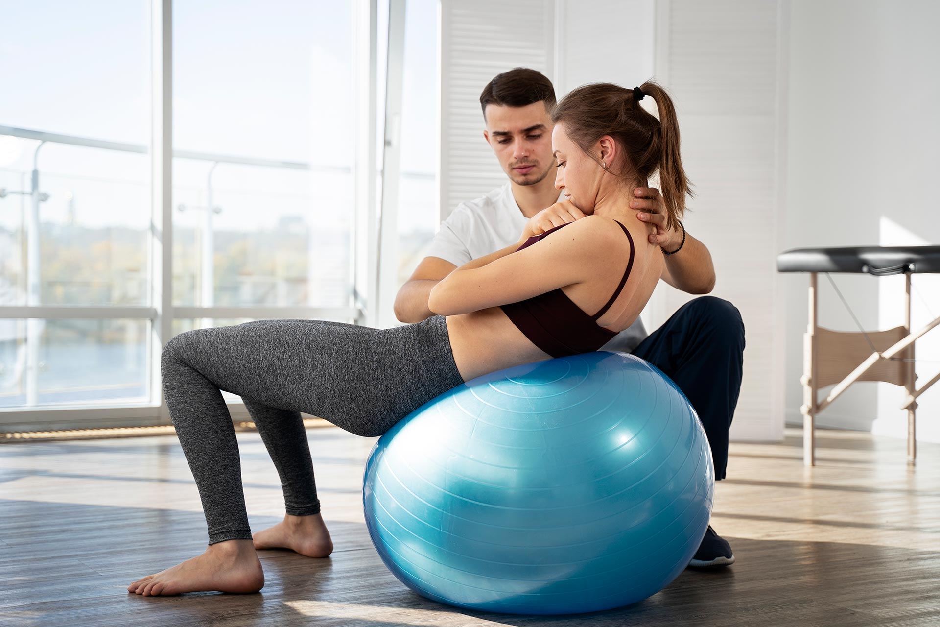 Pilates Clínico em Santos na Ball & Hang Pilates