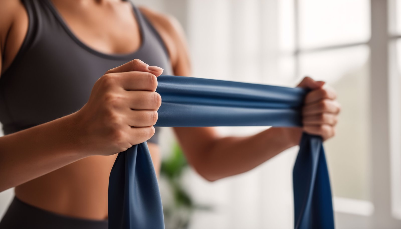 Aula de Elastic Training em Santos na Ball & Hang Pilates
