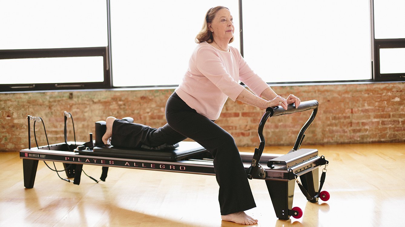 Aula de Pilates para Todas as Idades em Santos na Ball & Hang Pilates