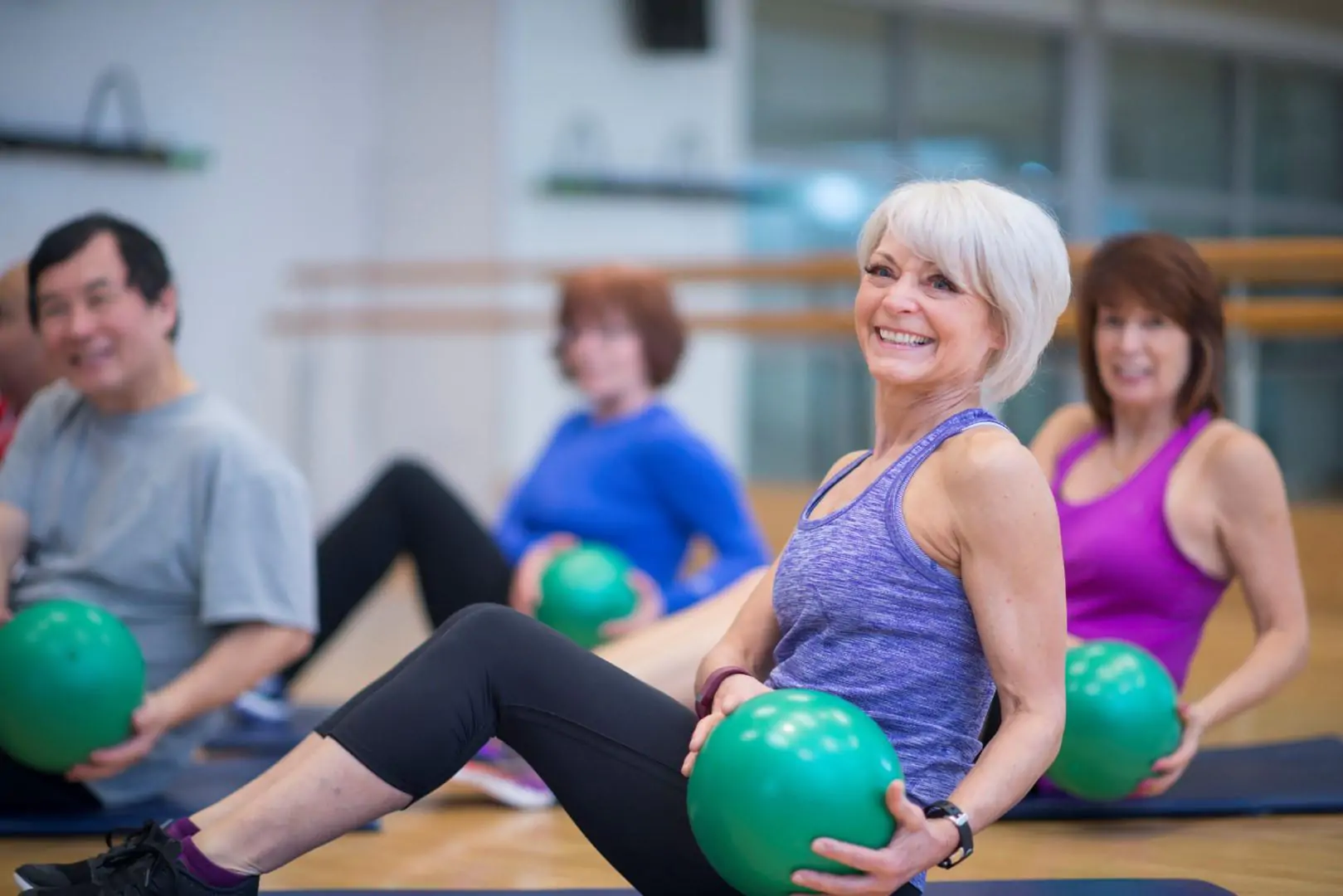 Pilates para Todas as Idades em Santos na Ball & Hang Pilates